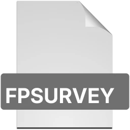 Icono fpsurvey