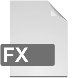 Icono fx