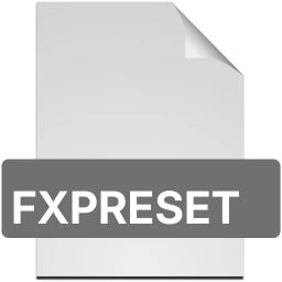 Ikona fxpreset