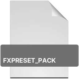 Ícone fxpreset_pack