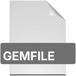 Icono gemfile