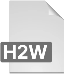 icona h2w
