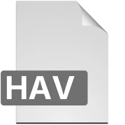 Icono hav
