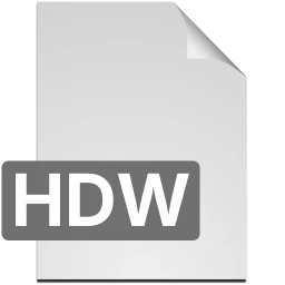 hdw icon
