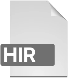 Icône hir