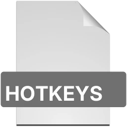 Icono hotkeys