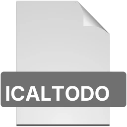 Icono icaltodo