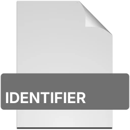 identifier icon