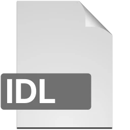 idl icon
