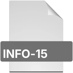 info-15 Symbol