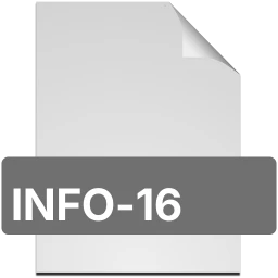 Ikona info-16