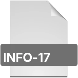 Icône info-17