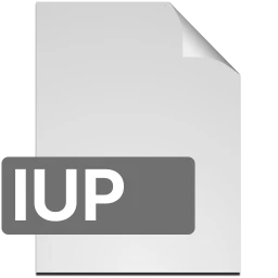 Icône iup