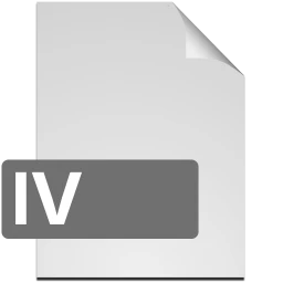 iv icon