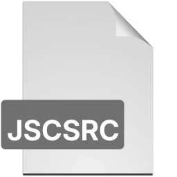 jscsrc icon