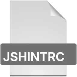 jshintrc icon