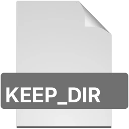 Ikona keep_dir
