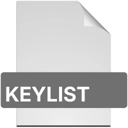 Ikona keylist