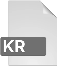 Ícone kr