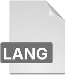 lang icon