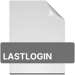 Icono lastlogin