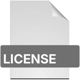 Ícone license