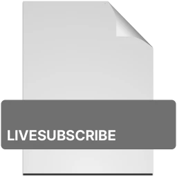 livesubscribe icon