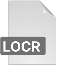 Ícone locr
