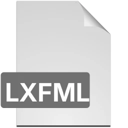 Ícone lxfml