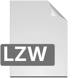 Ícone lzw