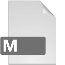 m icon