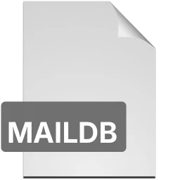 Icône maildb