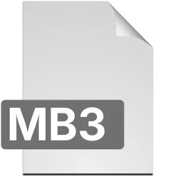 mb3 icon