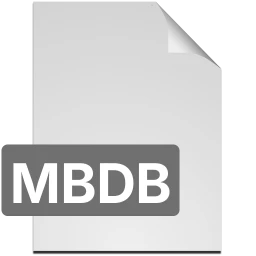 mbdb icon