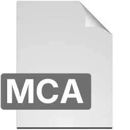 mca icon