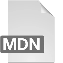 mdn icon