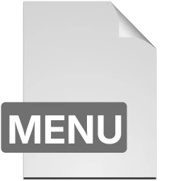 menu icon