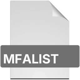 mfalist icon