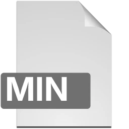 min Symbol