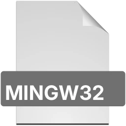 mingw32 Symbol