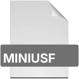Ikona miniusf