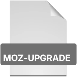 Ícone moz-upgrade