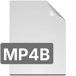 mp4b icon