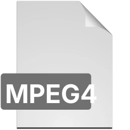 mpeg4 icon