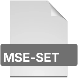 mse-set Symbol