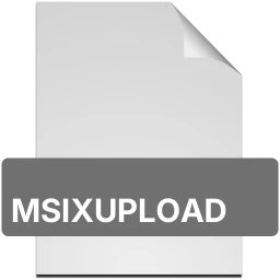 icona msixupload