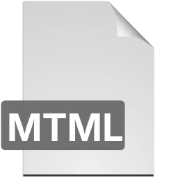 mtml icon