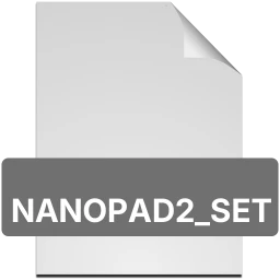 Ikona nanopad2_set