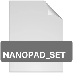 icona nanopad_set
