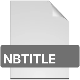nbtitle icon
